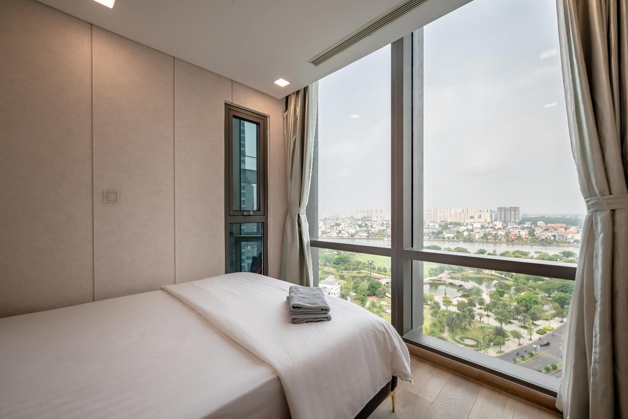 Landmark 81 Condotel Garden Bay Ho Chi Minh-staden Exteriör bild