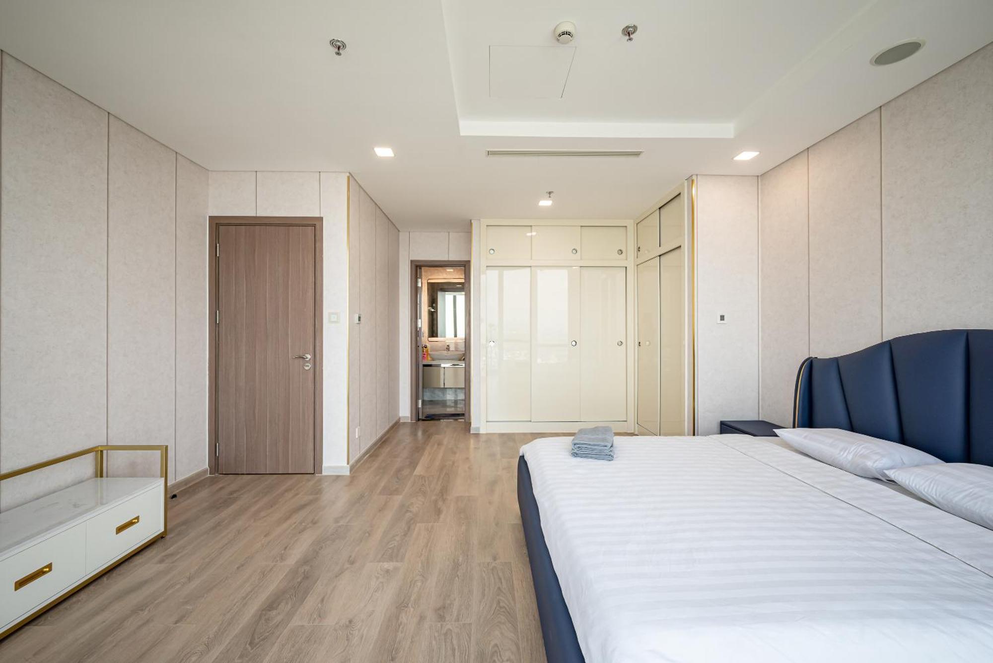 Landmark 81 Condotel Garden Bay Ho Chi Minh-staden Exteriör bild