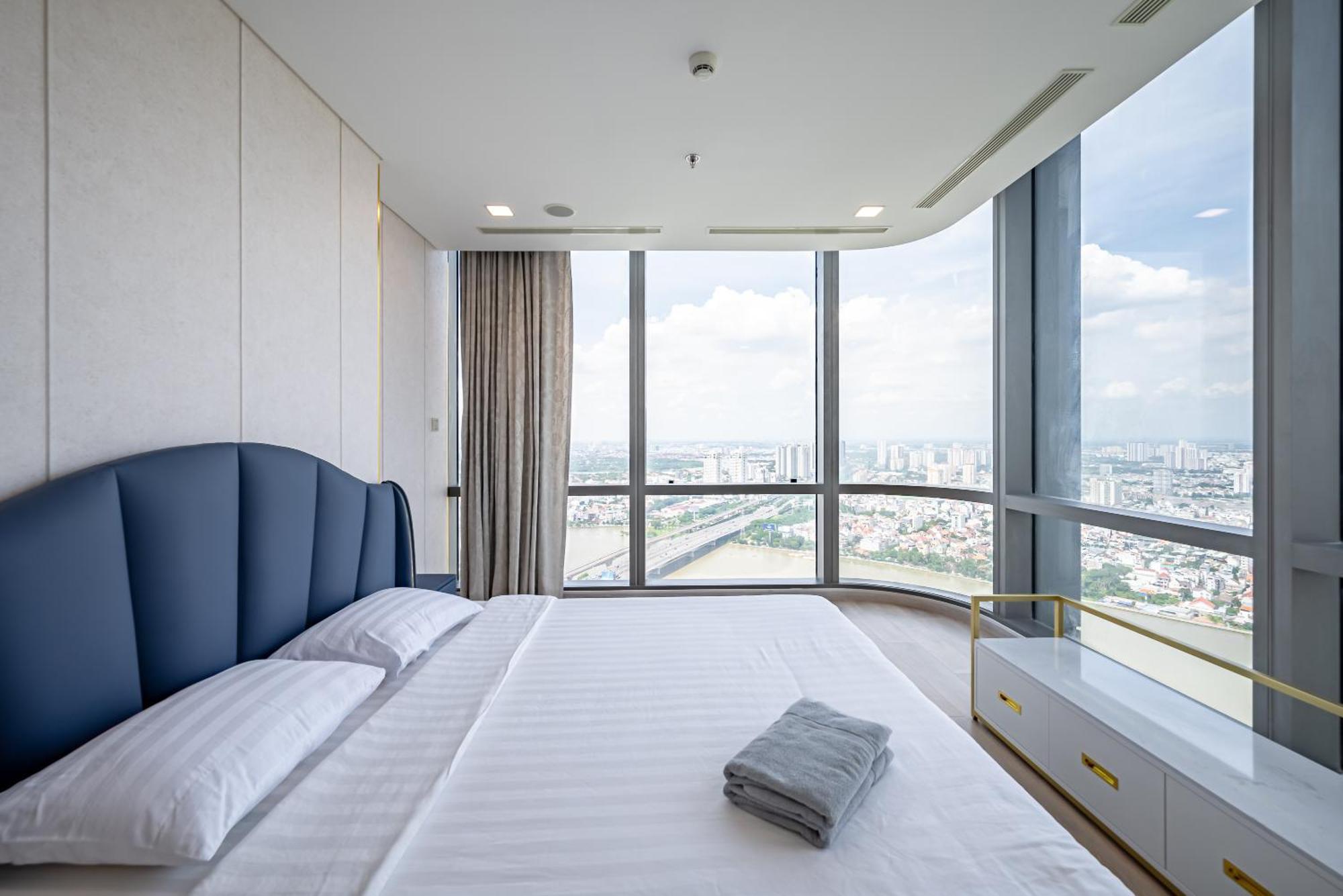 Landmark 81 Condotel Garden Bay Ho Chi Minh-staden Exteriör bild