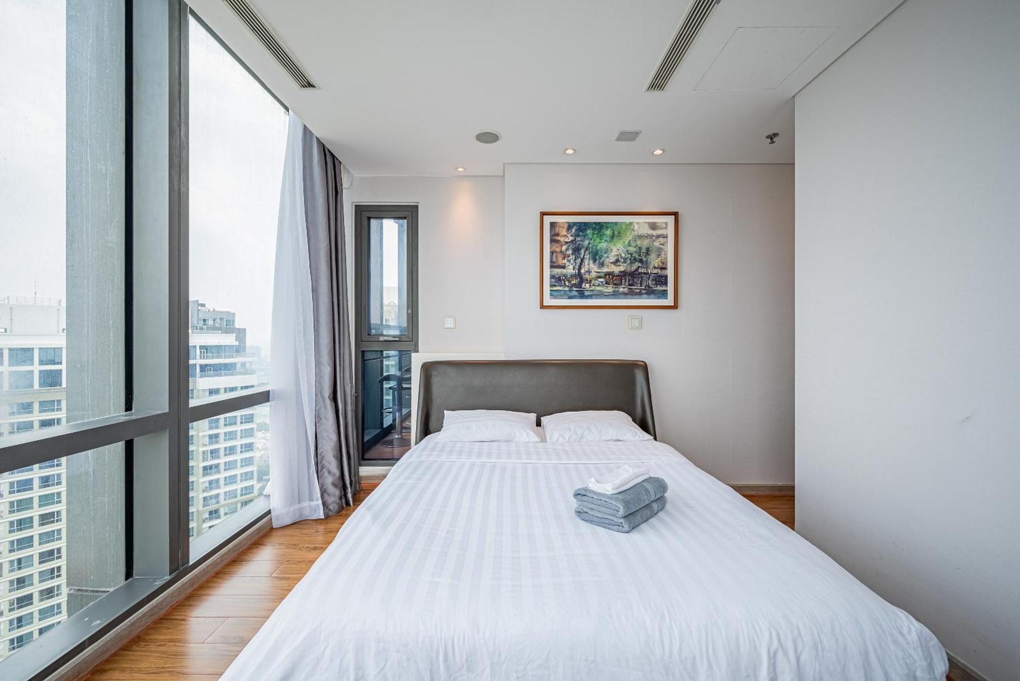Landmark 81 Condotel Garden Bay Ho Chi Minh-staden Exteriör bild
