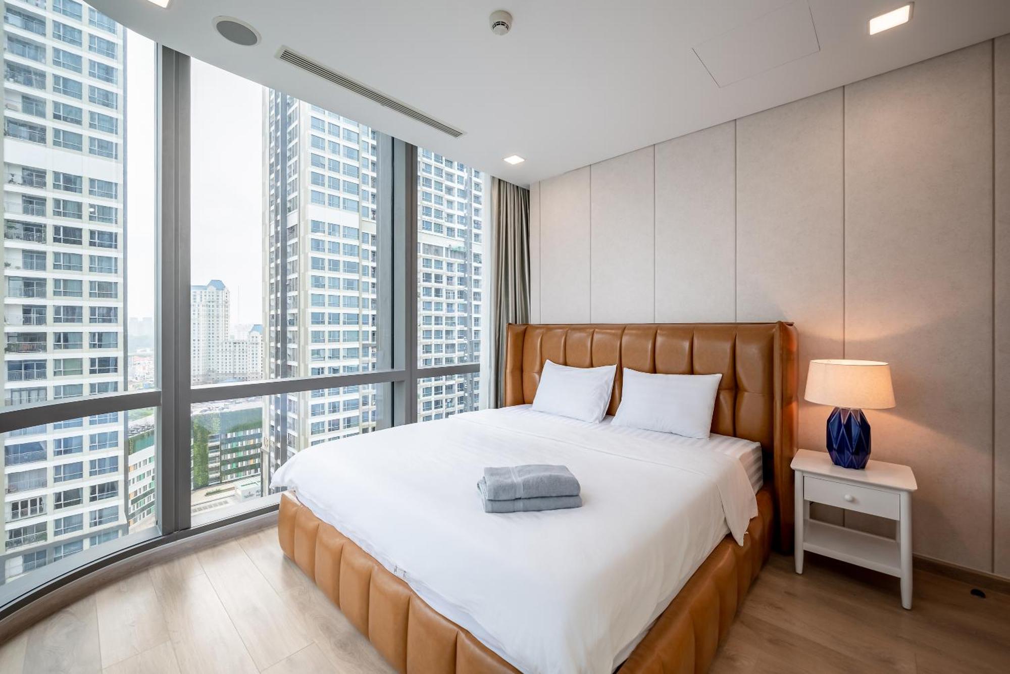 Landmark 81 Condotel Garden Bay Ho Chi Minh-staden Exteriör bild