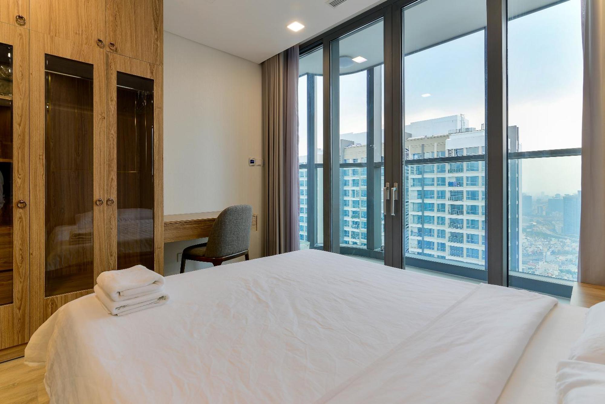 Landmark 81 Condotel Garden Bay Ho Chi Minh-staden Exteriör bild