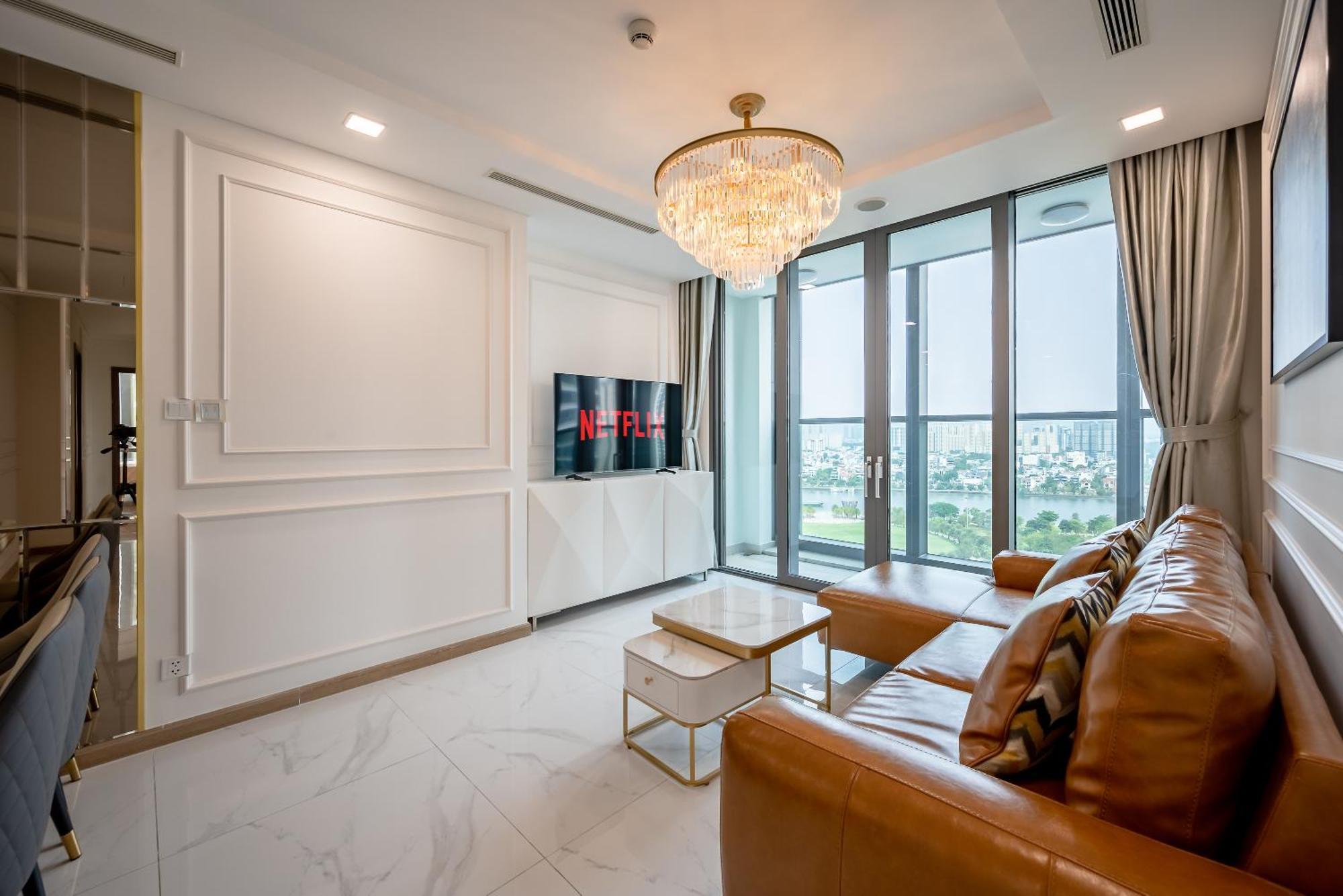 Landmark 81 Condotel Garden Bay Ho Chi Minh-staden Exteriör bild