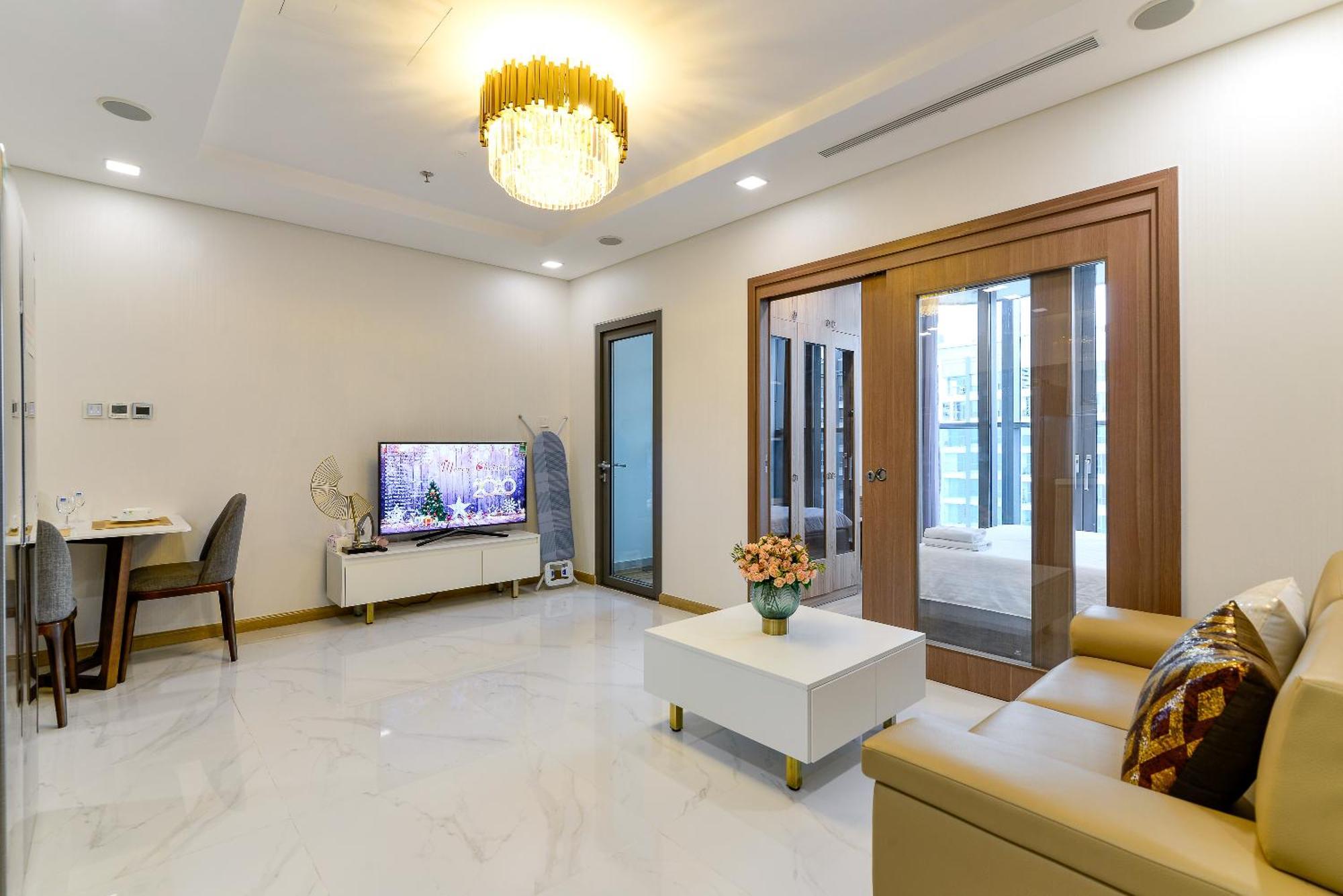 Landmark 81 Condotel Garden Bay Ho Chi Minh-staden Exteriör bild