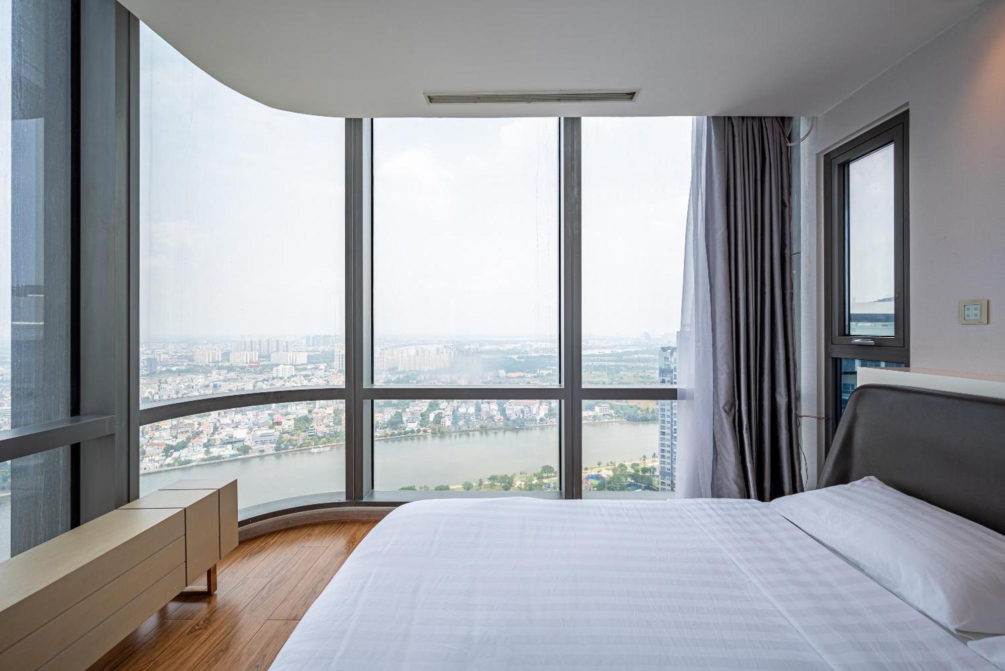 Landmark 81 Condotel Garden Bay Ho Chi Minh-staden Exteriör bild