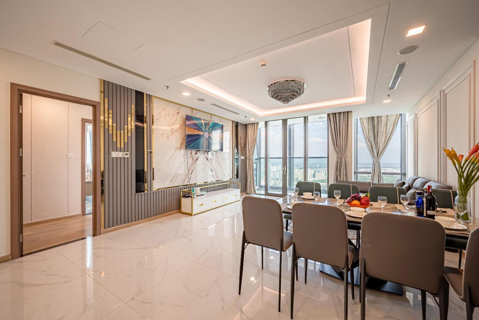 Landmark 81 Condotel Garden Bay Ho Chi Minh-staden Exteriör bild