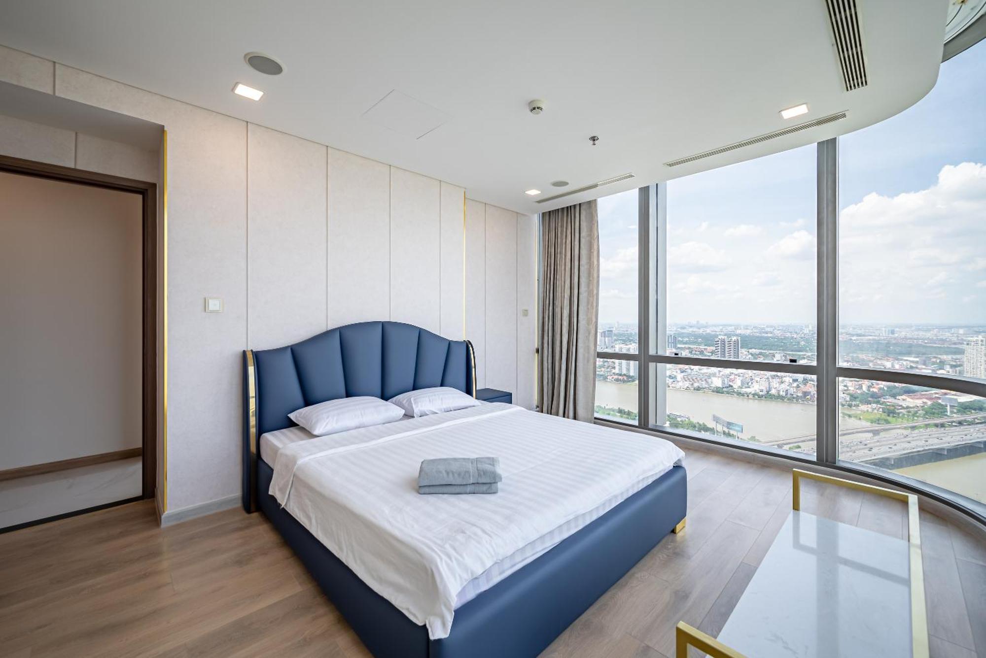 Landmark 81 Condotel Garden Bay Ho Chi Minh-staden Exteriör bild