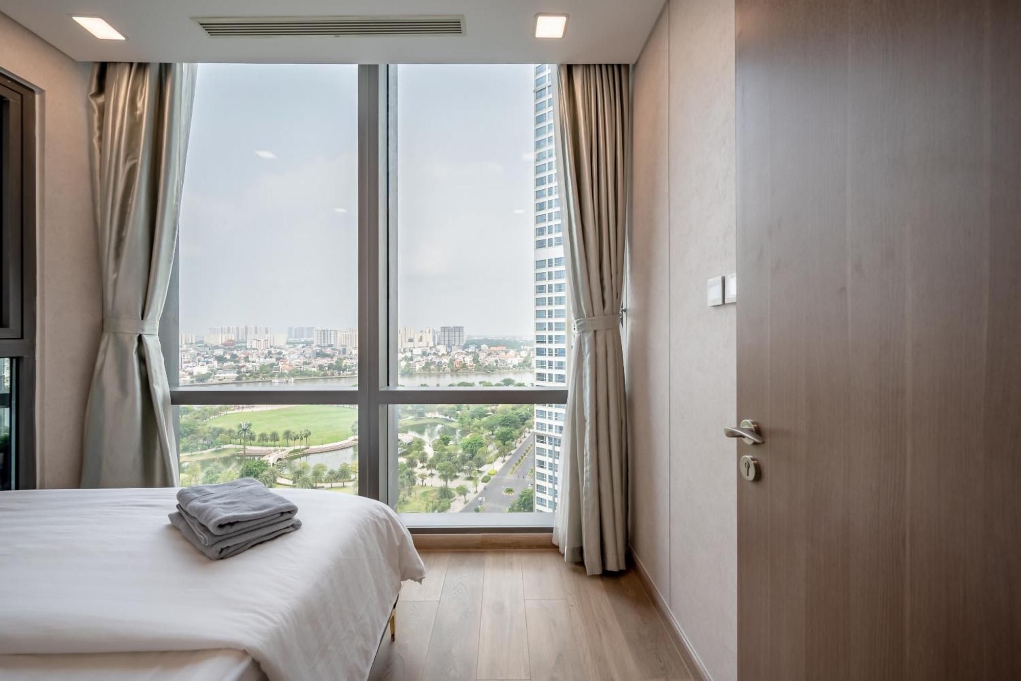 Landmark 81 Condotel Garden Bay Ho Chi Minh-staden Exteriör bild