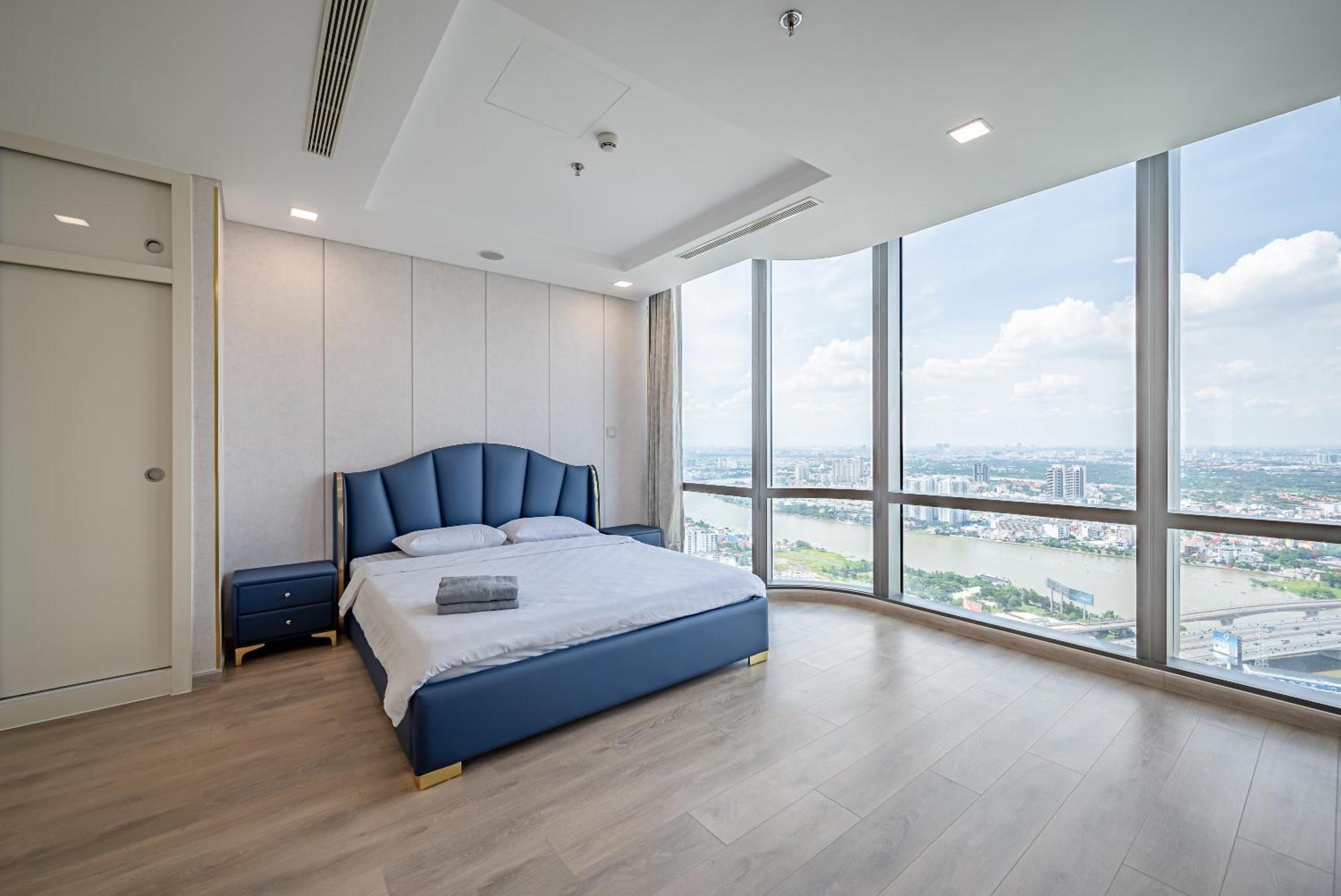 Landmark 81 Condotel Garden Bay Ho Chi Minh-staden Exteriör bild