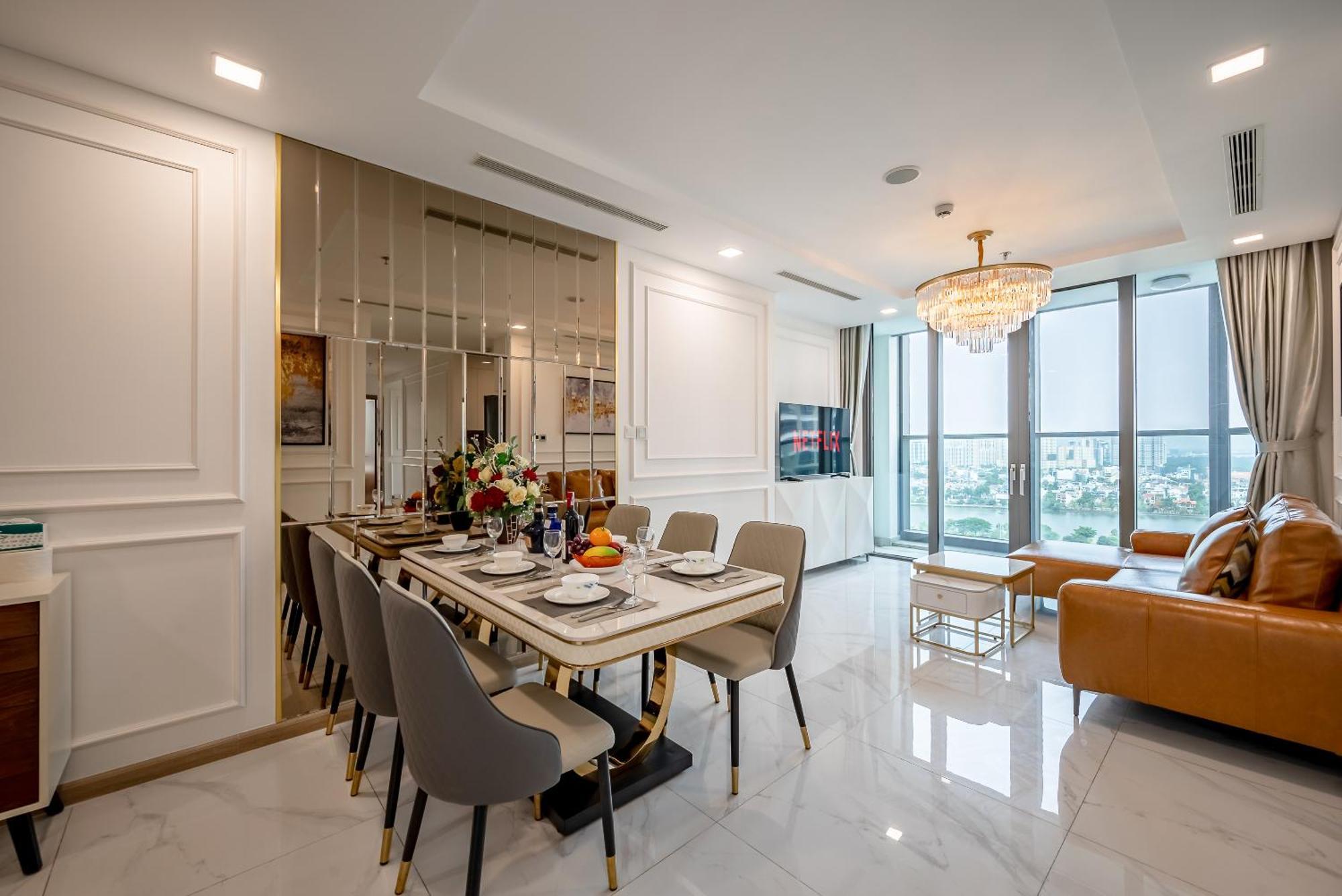 Landmark 81 Condotel Garden Bay Ho Chi Minh-staden Exteriör bild
