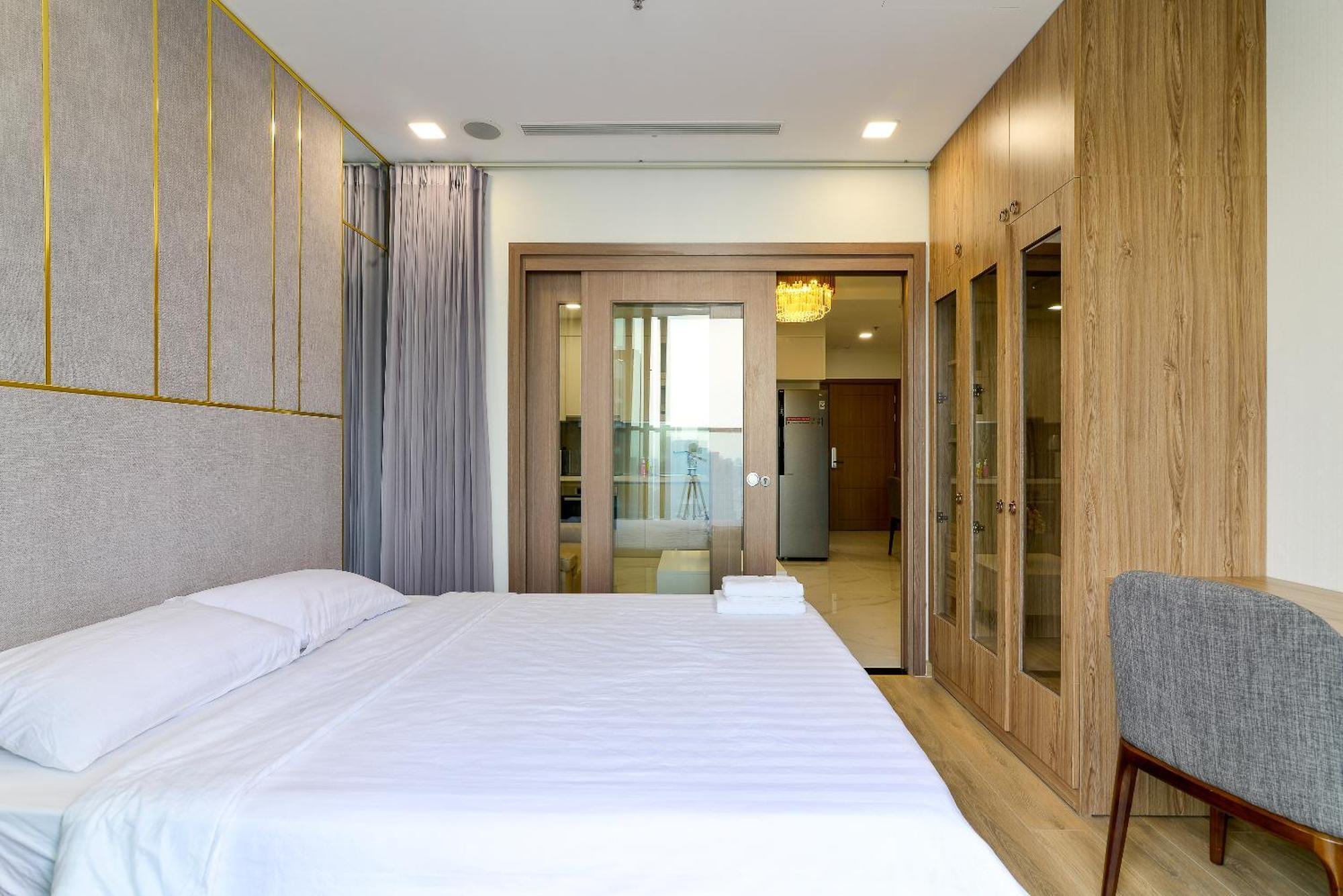 Landmark 81 Condotel Garden Bay Ho Chi Minh-staden Exteriör bild