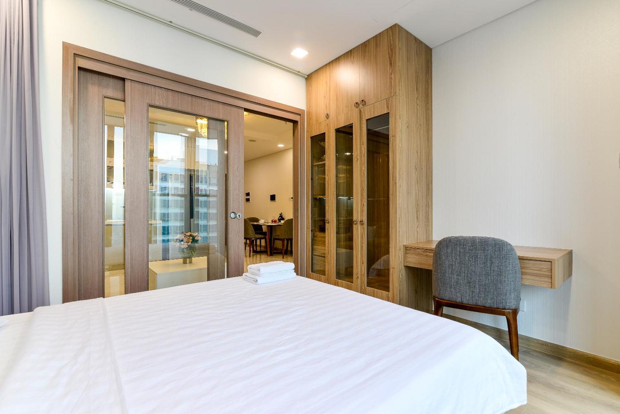 Landmark 81 Condotel Garden Bay Ho Chi Minh-staden Exteriör bild