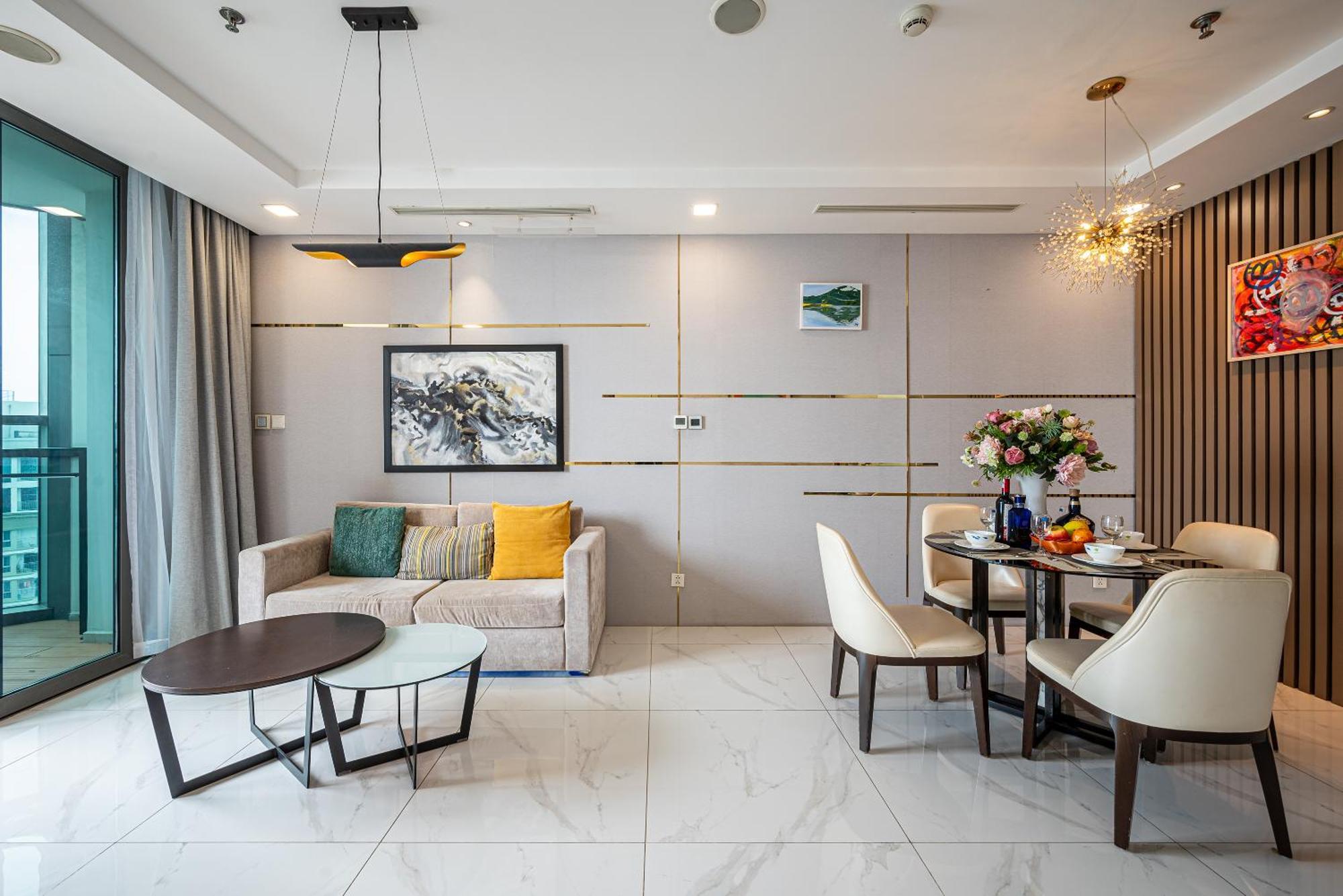 Landmark 81 Condotel Garden Bay Ho Chi Minh-staden Exteriör bild