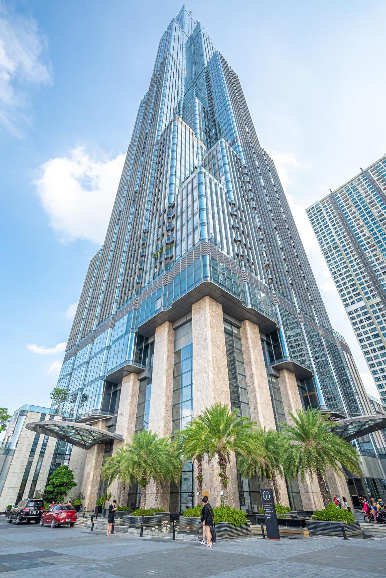 Landmark 81 Condotel Garden Bay Ho Chi Minh-staden Exteriör bild