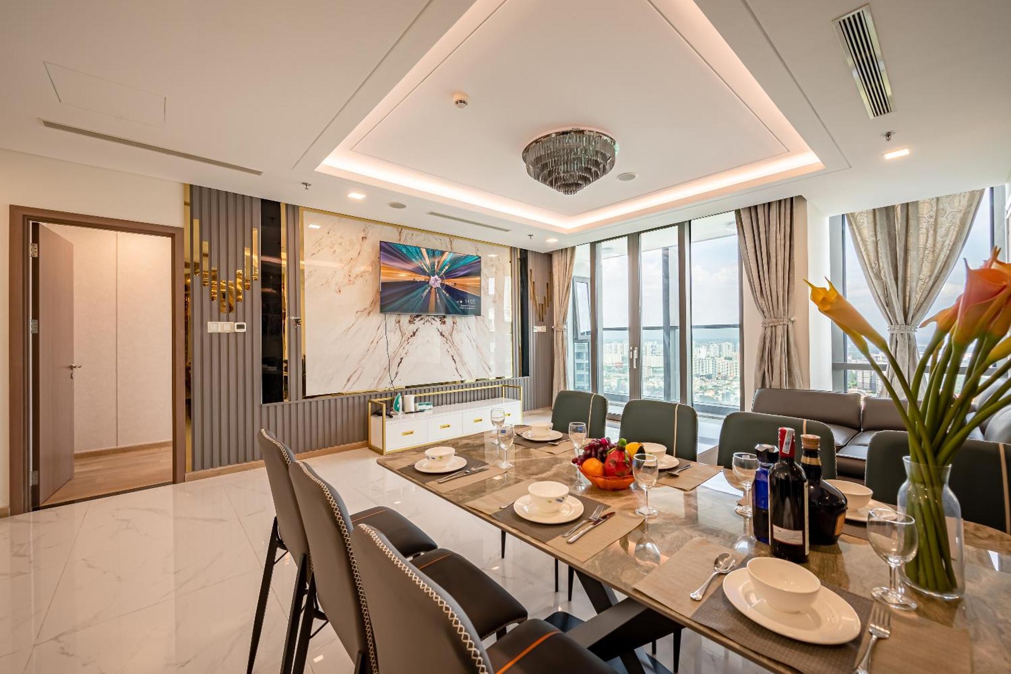 Landmark 81 Condotel Garden Bay Ho Chi Minh-staden Exteriör bild