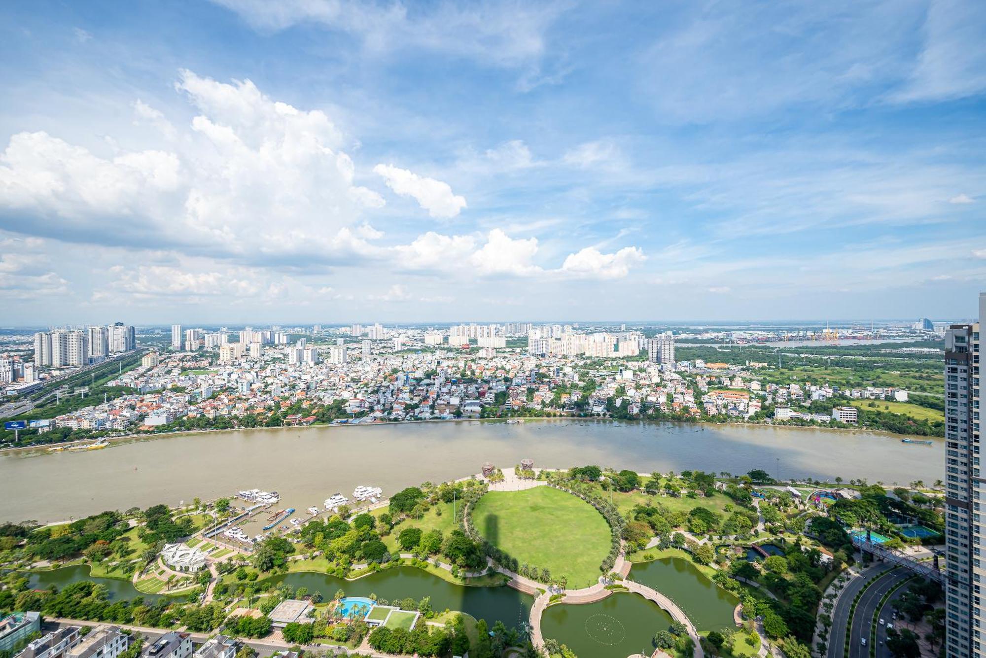 Landmark 81 Condotel Garden Bay Ho Chi Minh-staden Exteriör bild