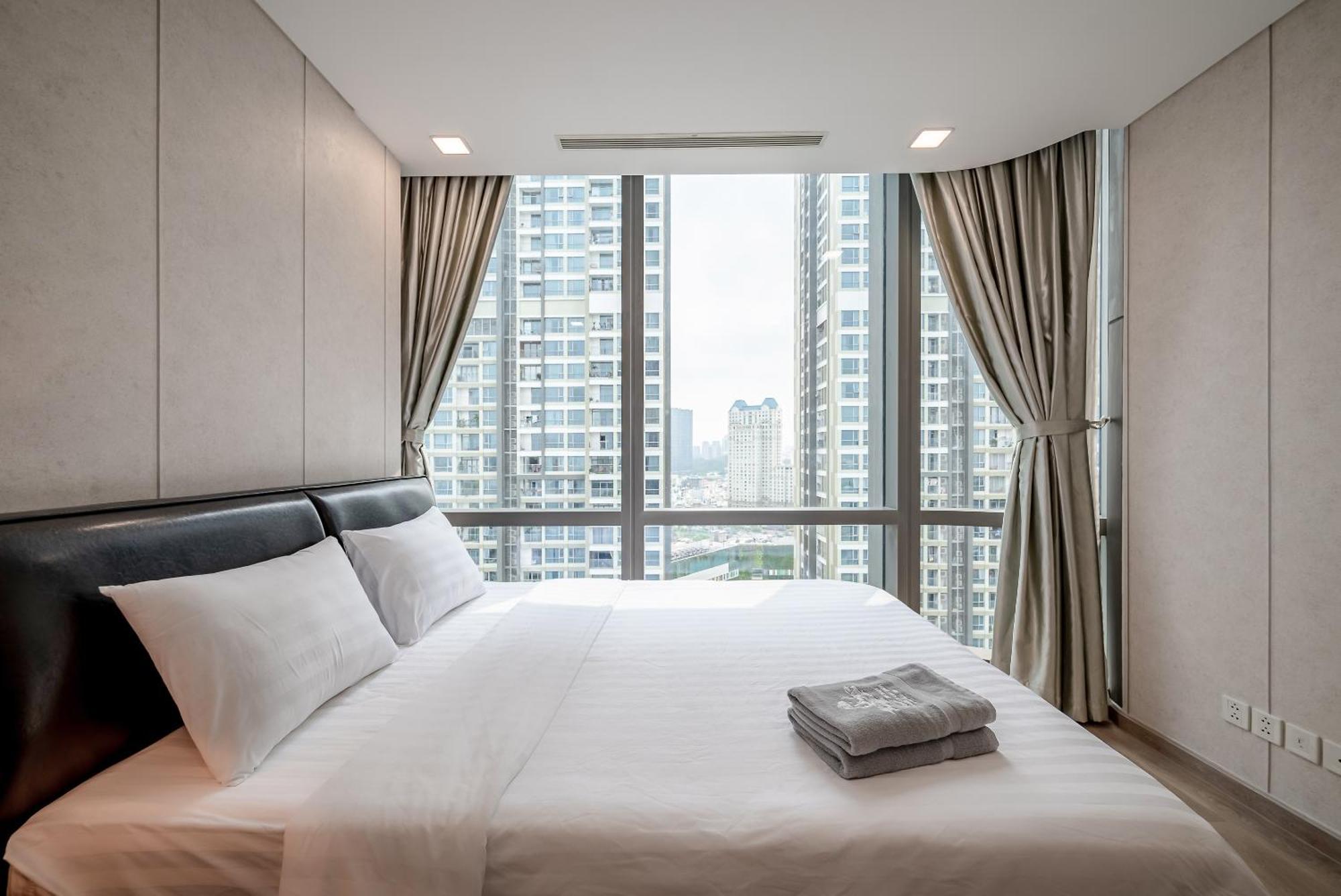Landmark 81 Condotel Garden Bay Ho Chi Minh-staden Exteriör bild
