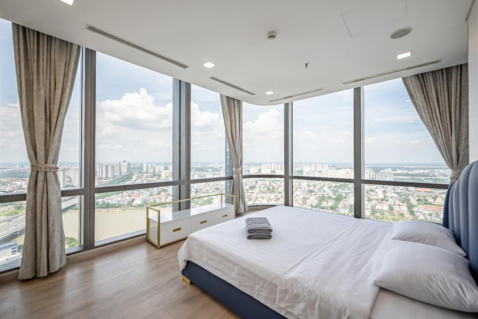 Landmark 81 Condotel Garden Bay Ho Chi Minh-staden Exteriör bild