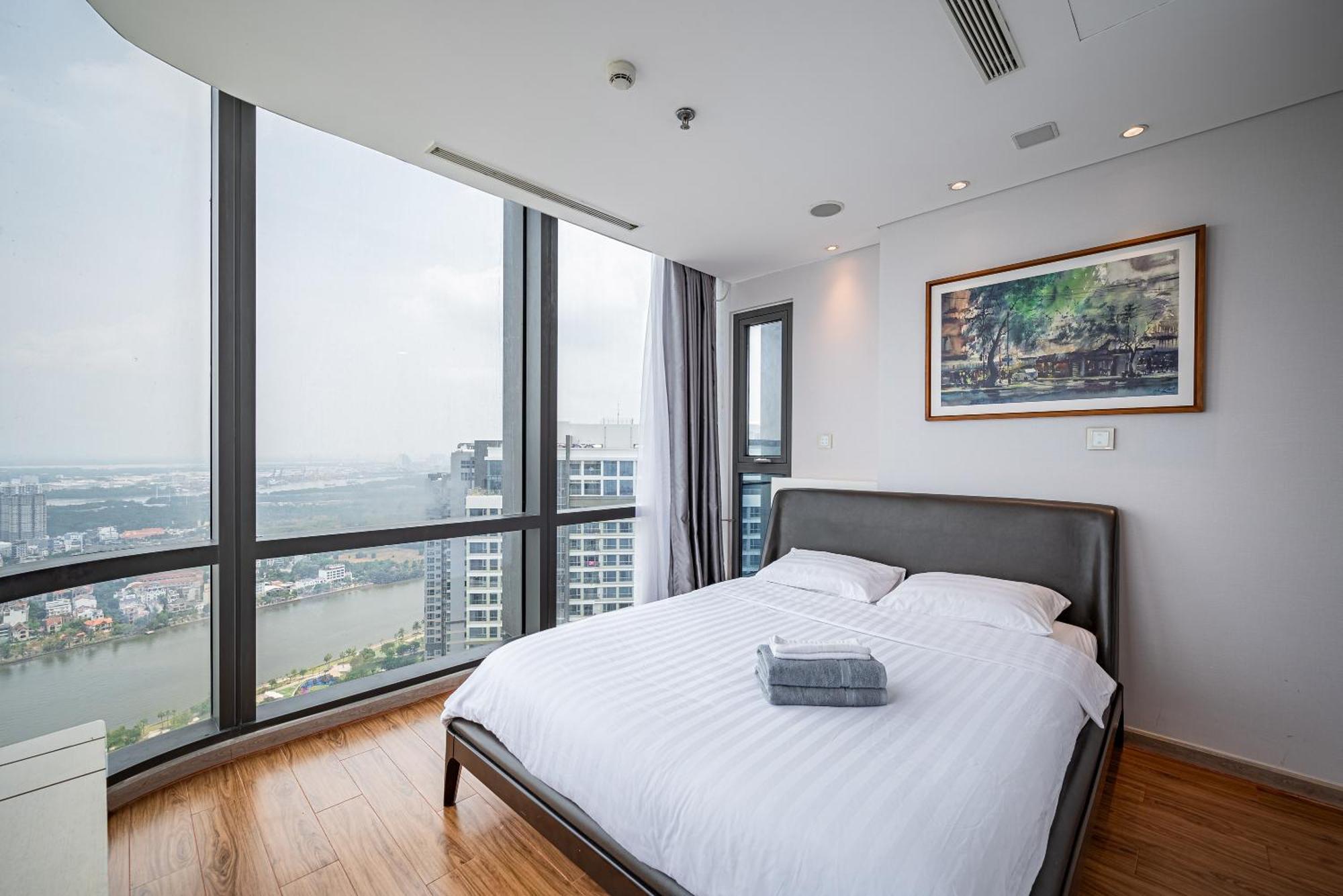 Landmark 81 Condotel Garden Bay Ho Chi Minh-staden Exteriör bild