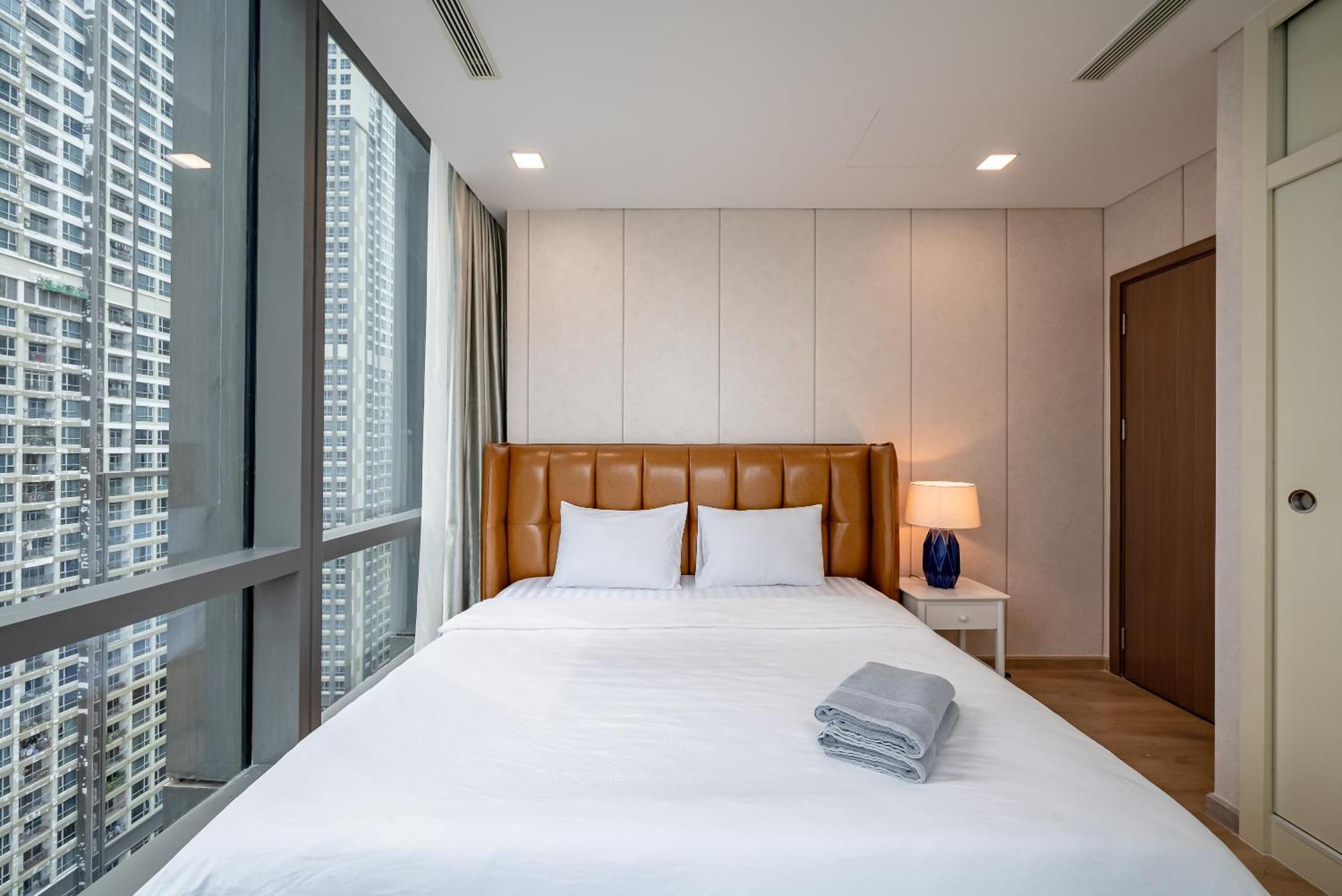 Landmark 81 Condotel Garden Bay Ho Chi Minh-staden Exteriör bild