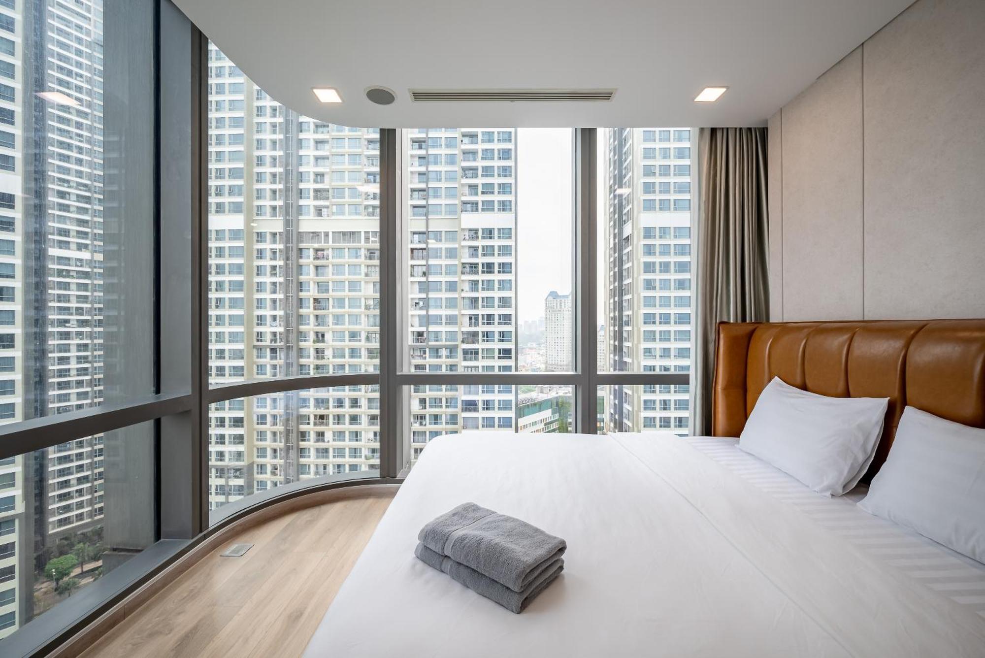 Landmark 81 Condotel Garden Bay Ho Chi Minh-staden Exteriör bild
