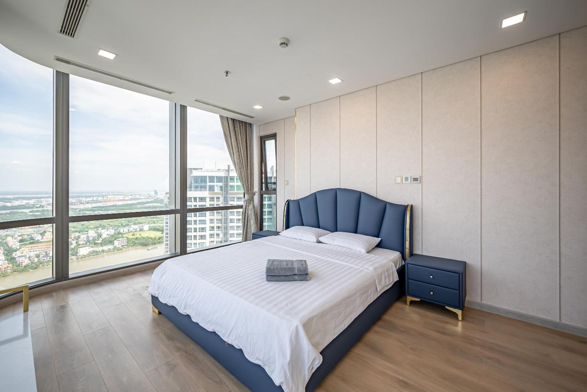 Landmark 81 Condotel Garden Bay Ho Chi Minh-staden Exteriör bild