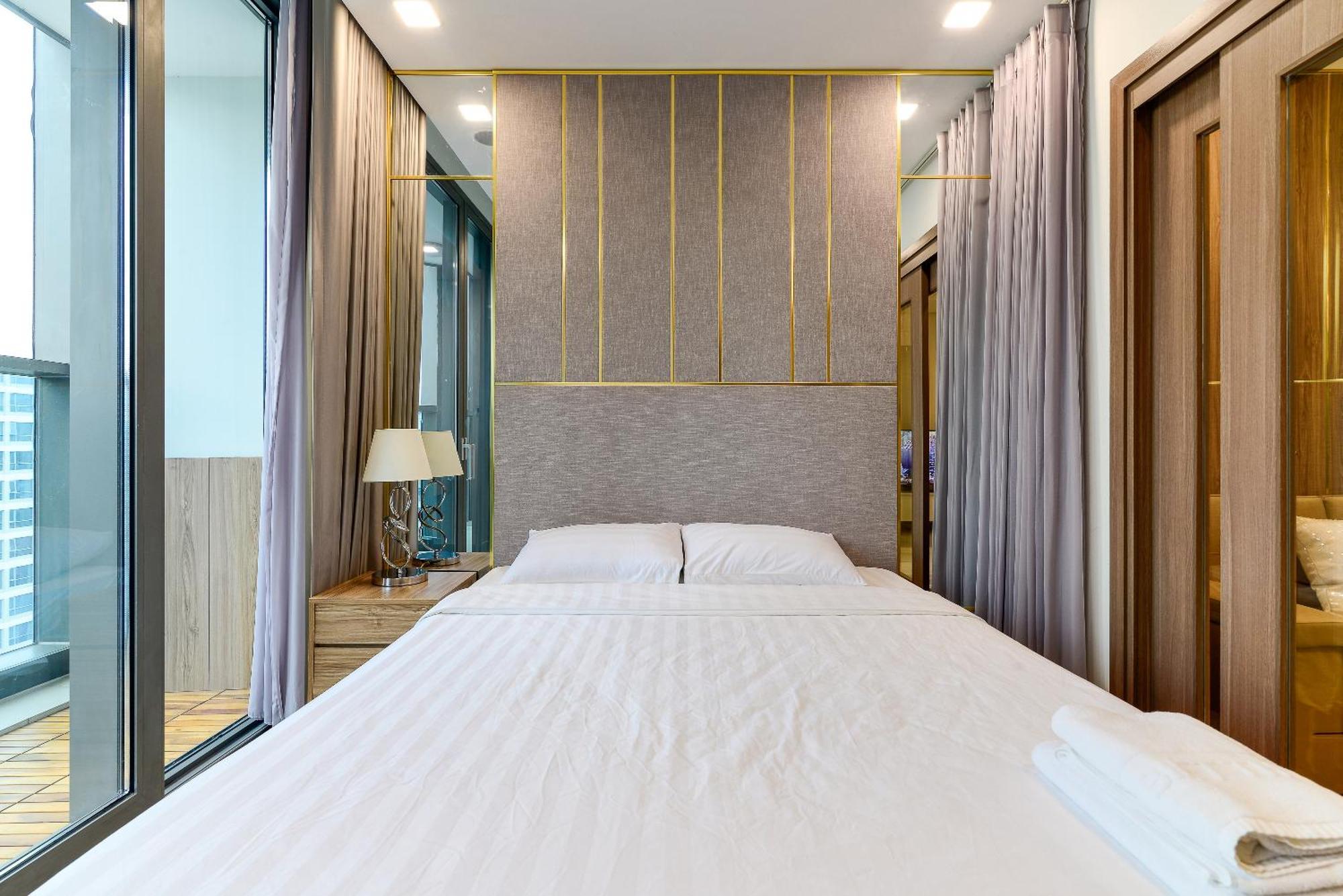 Landmark 81 Condotel Garden Bay Ho Chi Minh-staden Exteriör bild