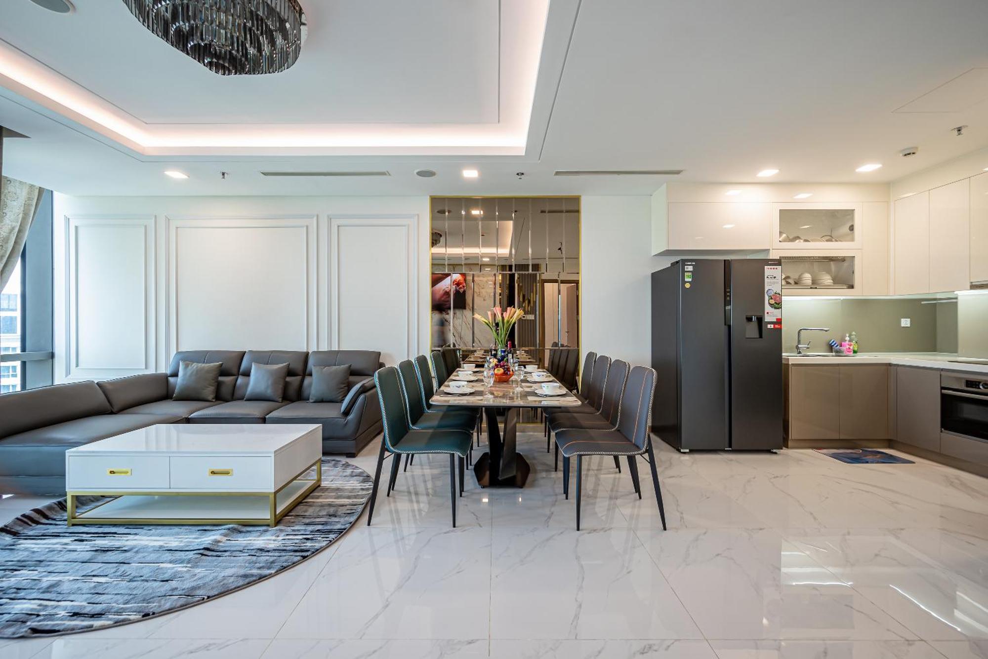 Landmark 81 Condotel Garden Bay Ho Chi Minh-staden Exteriör bild