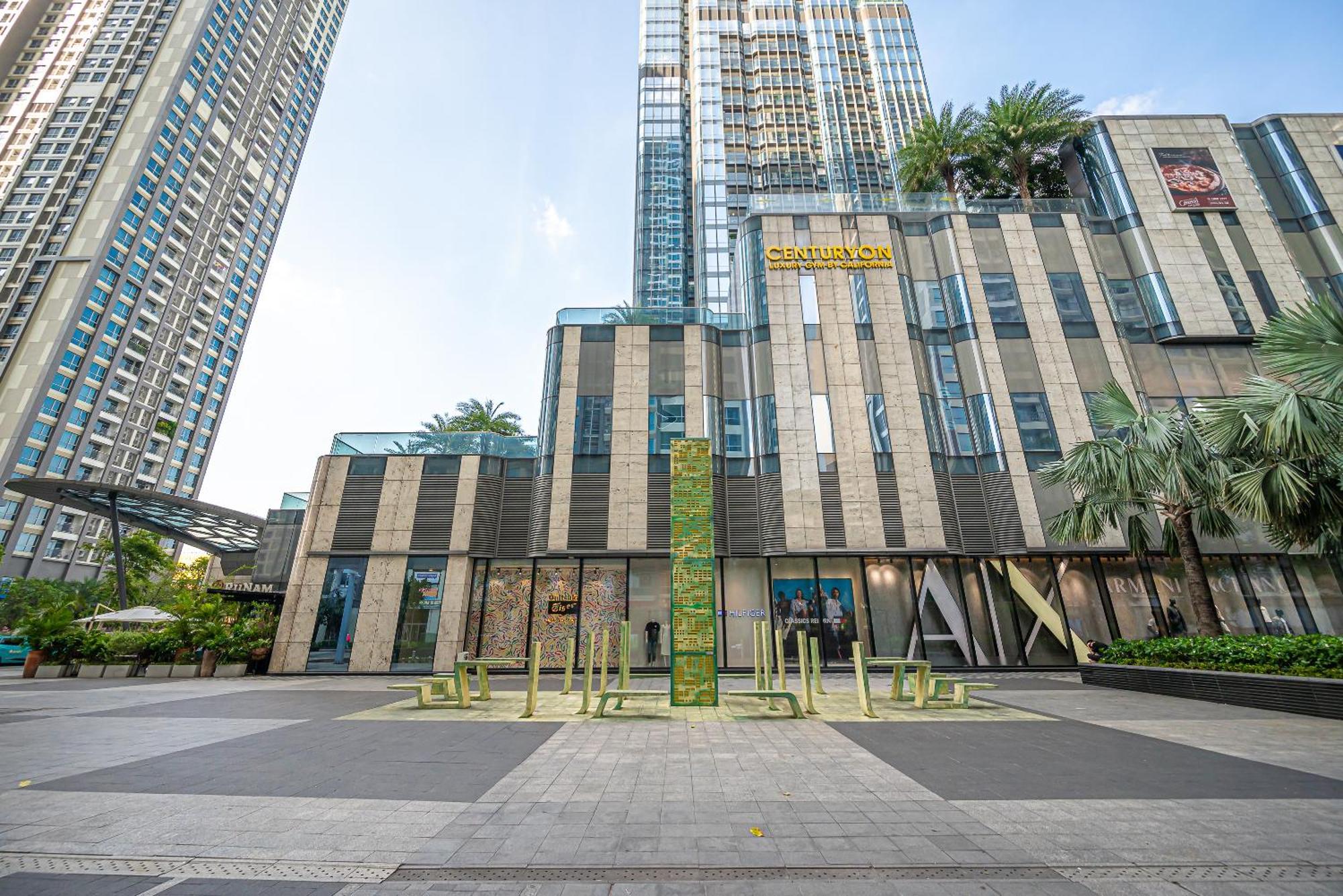 Landmark 81 Condotel Garden Bay Ho Chi Minh-staden Exteriör bild