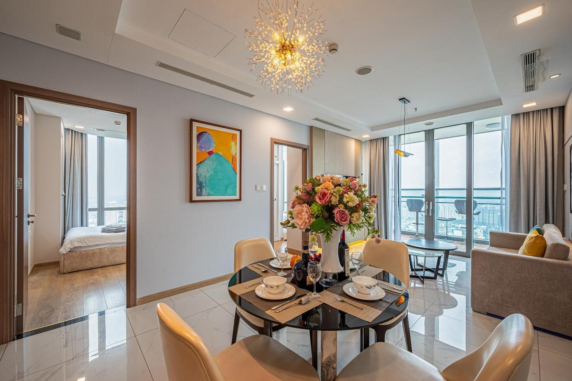 Landmark 81 Condotel Garden Bay Ho Chi Minh-staden Exteriör bild