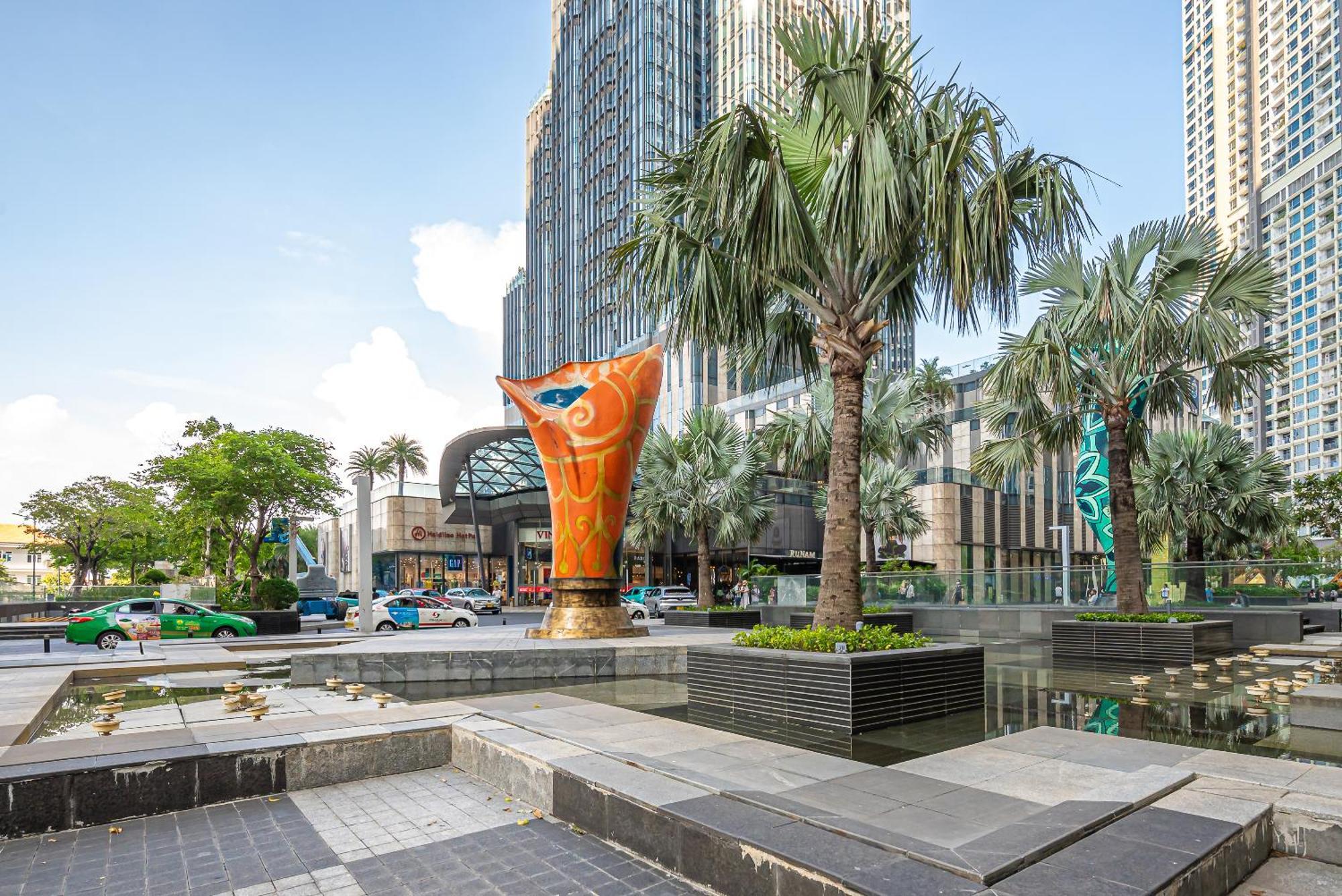 Landmark 81 Condotel Garden Bay Ho Chi Minh-staden Exteriör bild