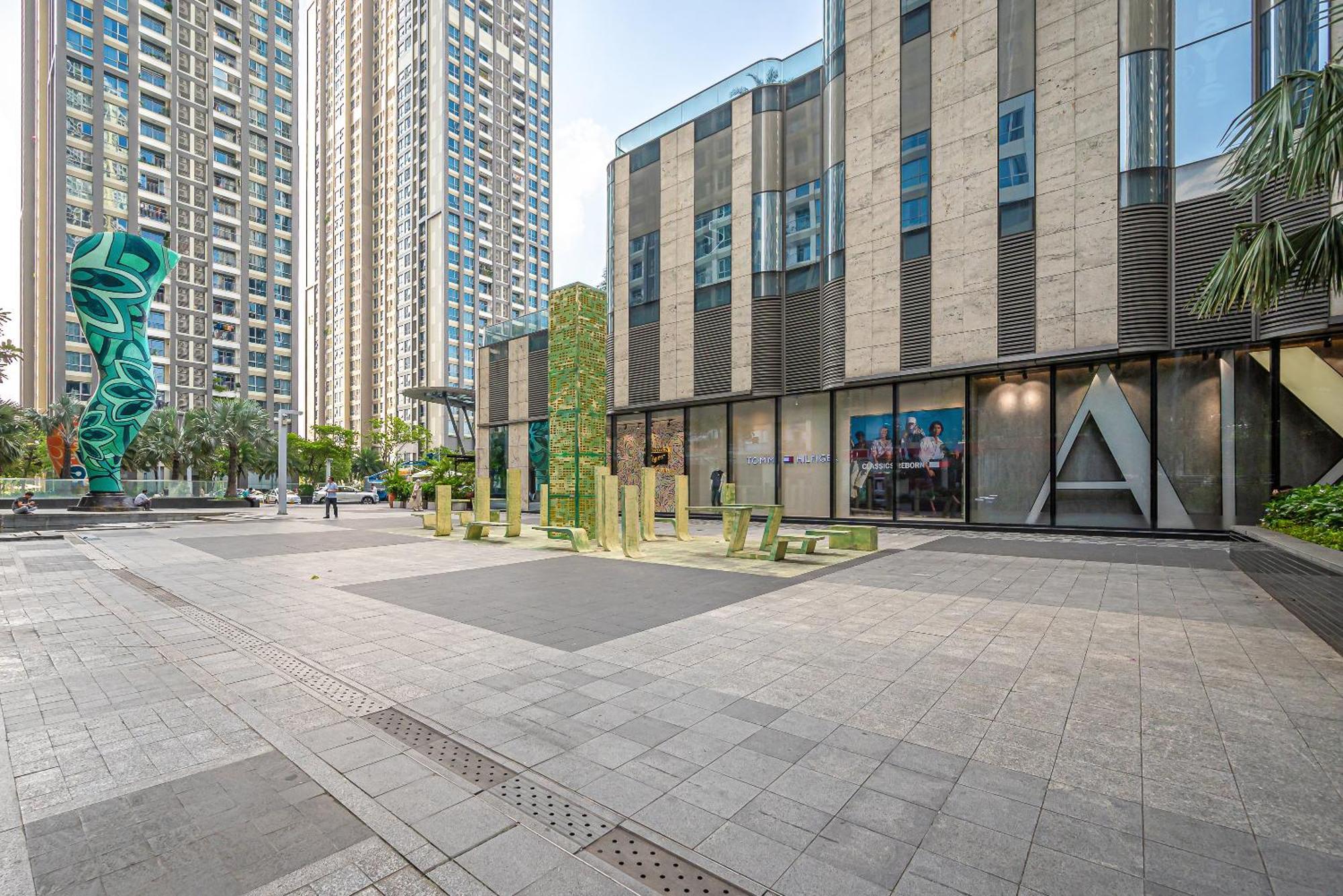 Landmark 81 Condotel Garden Bay Ho Chi Minh-staden Exteriör bild