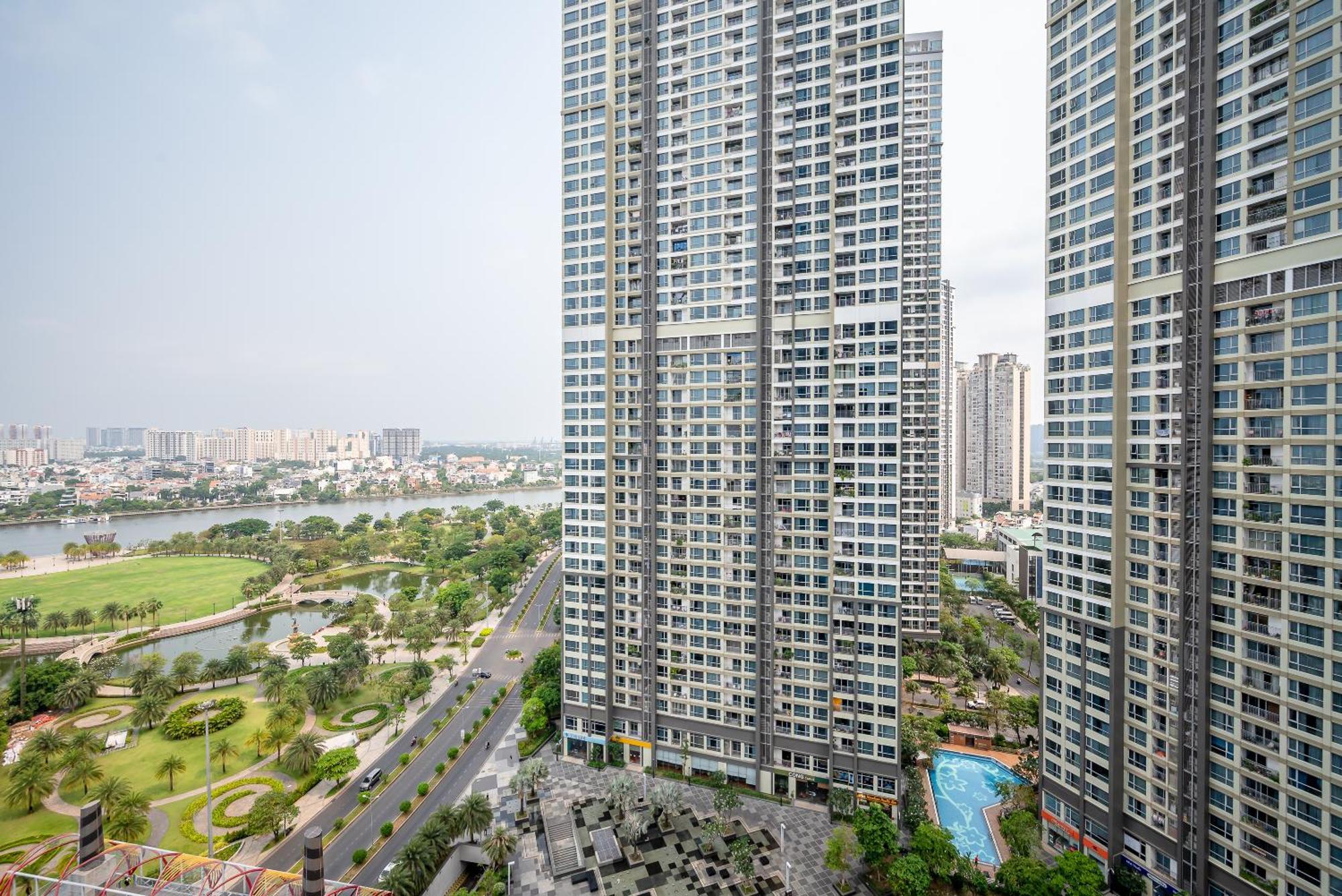 Landmark 81 Condotel Garden Bay Ho Chi Minh-staden Exteriör bild