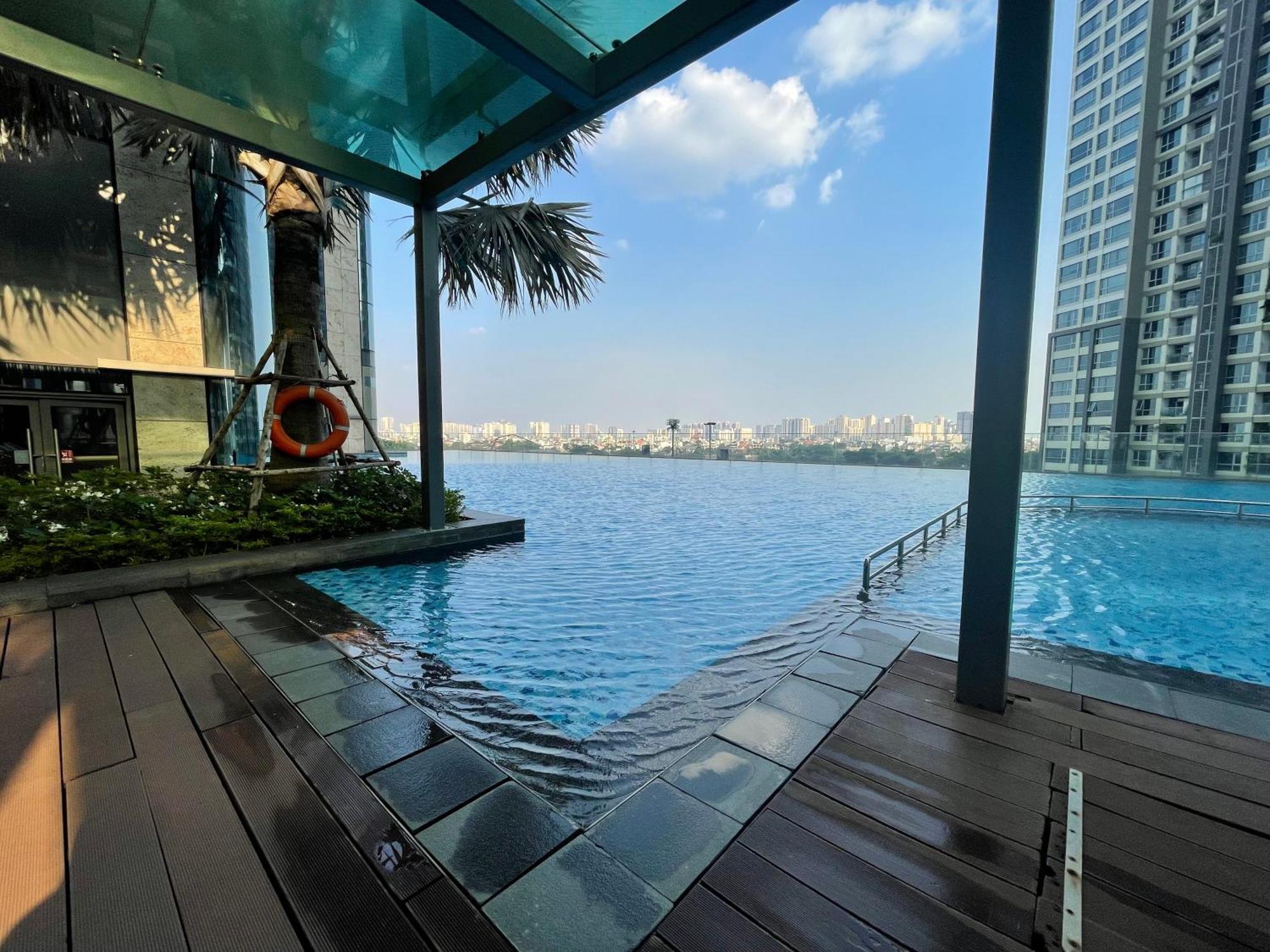 Landmark 81 Condotel Garden Bay Ho Chi Minh-staden Exteriör bild