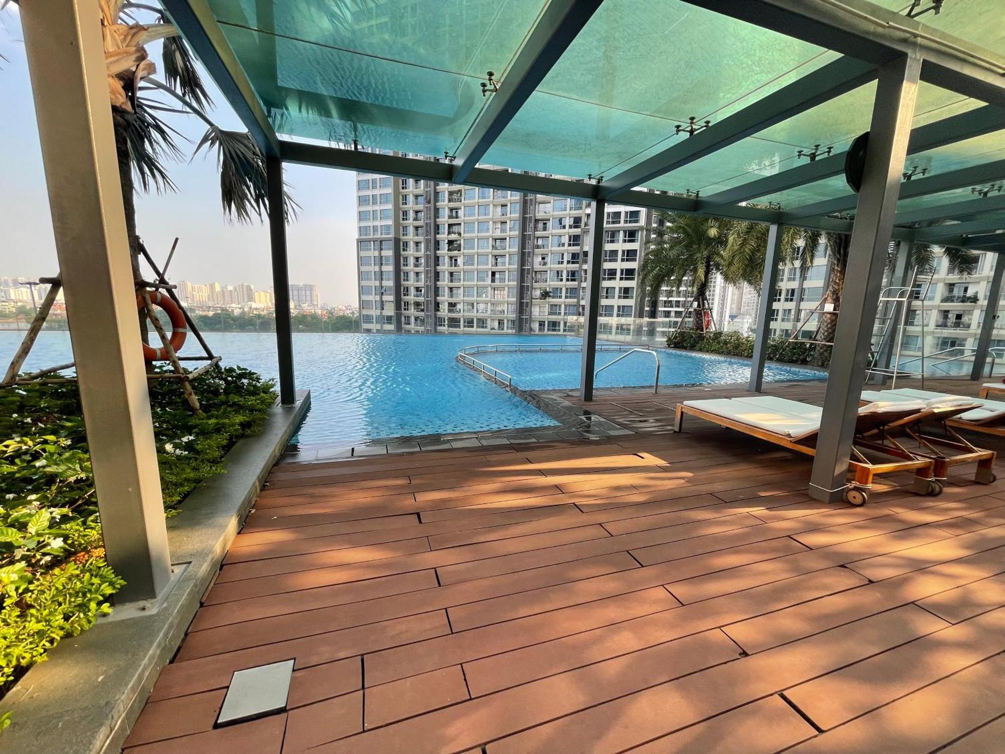 Landmark 81 Condotel Garden Bay Ho Chi Minh-staden Exteriör bild